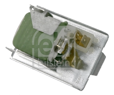 Resistor, interior blower